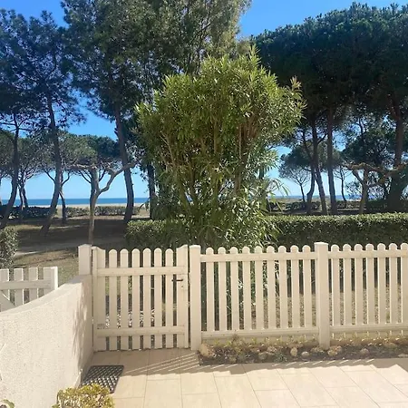 Rdc Front De Mer, Calme 4mer4 Apartment *
